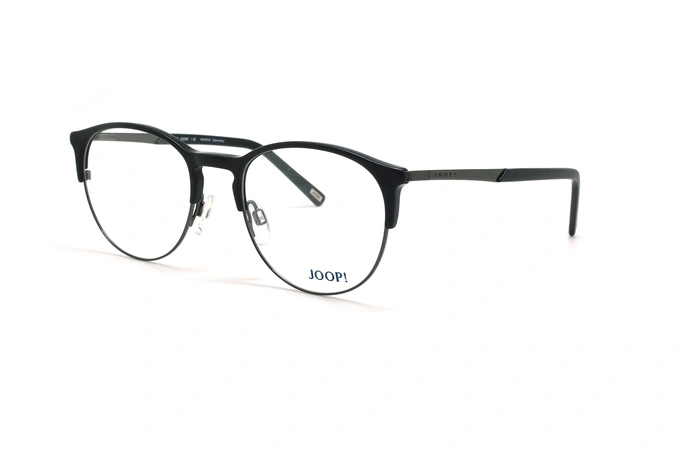 عینک طبی کلاب راند جوپ - JOOP 83233- مشکی - عکاسی وحدت - زاویه سه رخ 