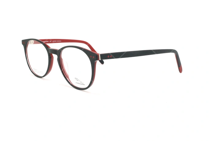 عینک طبی گرد جگوار - JAGUAR 31511 - عکاسی وحدت - عکس زاویه سه رخ