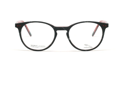عینک طبی گرد جگوار - JAGUAR 31511 - عکاسی وحدت - عکس زاویه روبرو