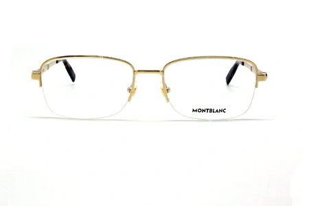 عینک طبی مونت بلانک - MONTBLANC MB0028 -عکاسی وحدت - زاویه رو برو 