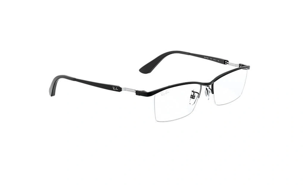 عینک طبی ریبن زیر گریف - زاویه کنار