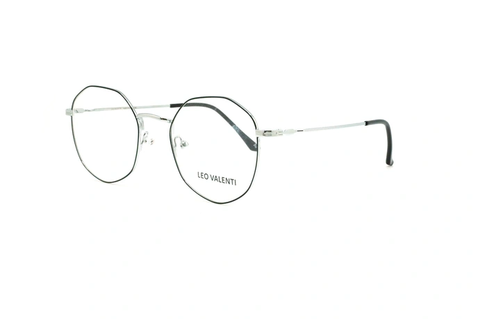 عینک طبی چندضلعی لئوولنتی - LEO VALENTI LV532
