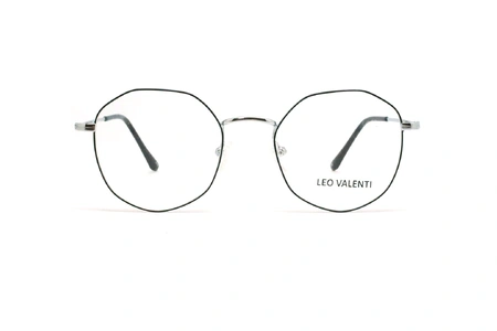 عینک طبی چندضلعی لئوولنتی - LEO VALENTI LV532