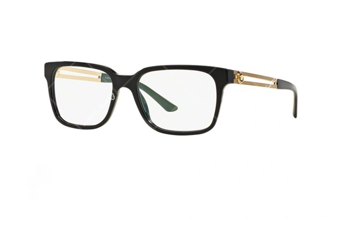 عینک طبی ورساچه - VERSACE VE3218 - عکاسی وحدت - عکس زاویه سه رخ