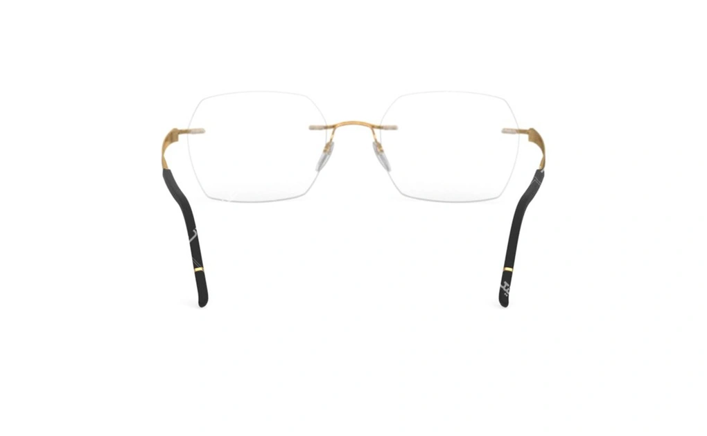 عینک طبی گریف سیلوئت - Silhouette 5529HB - عکاسی وحدت - عکس زاویه پشت