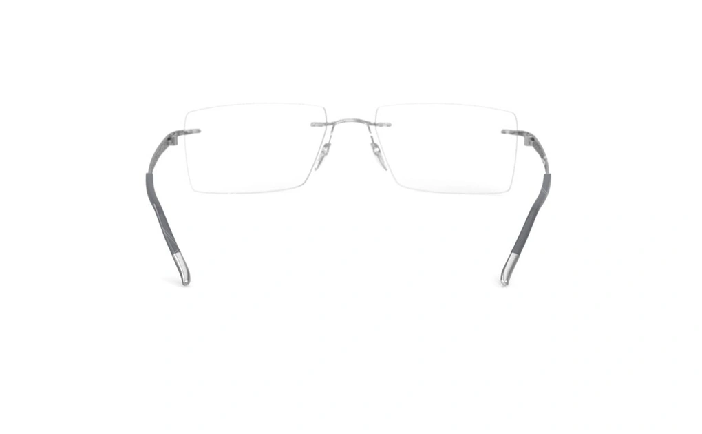 عینک طبی روکش طلا گریف سیلوئت - Silhouette 5528GN - عکاسیوحدت - عکس زاویه پشت