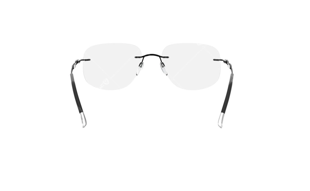 عینک طبی گریف سیلوئت - Silhouette 5521 - عکاسی وحدت - عکس زاویه پشت