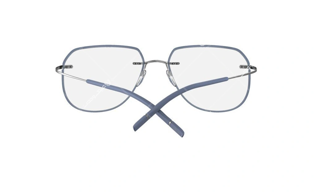 عینک طبی سیلوئت - Silhouette 5518FY- عکاسی وحدت - عکس زاویه پشت