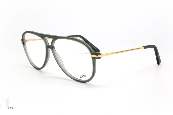 عینک طبی وب - WEB WE5146 - عکاسی وحدت - عکس زاویه سه رخ