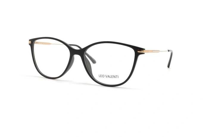 عینک طبی لئو ولنتی - LEOVALENTI LV465 - عکاسی وحدت - عکس زاویه سه رخ