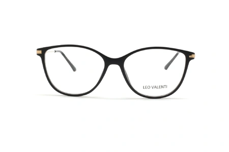 عینک طبی لئو ولنتی - LEOVALENTI LV465 - عکاسی وحدت - عکس زاویه روبرو