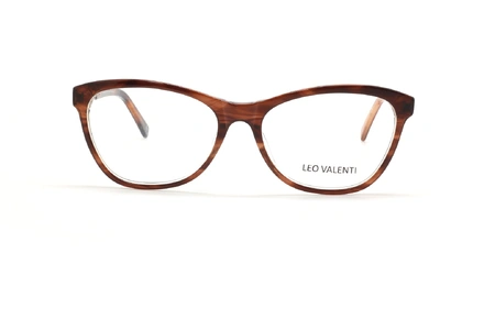 عینک گربه ای لئو ولنتی - LEO VALENTI LV433 - عکاسی وحدت - عکس زاویه روبرو