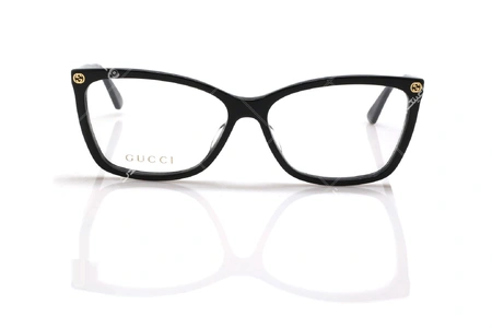 عینک طبی گربه ای گوچی - GUCCI GG0025O - عکاسی وحدت - عکس زاویه روبرو