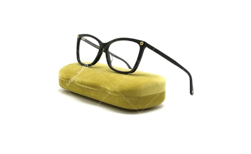 عینک طبی گربه ای گوچی - GUCCI GG0025O - عکاسی وحدت - عکس زاویه سه رخ