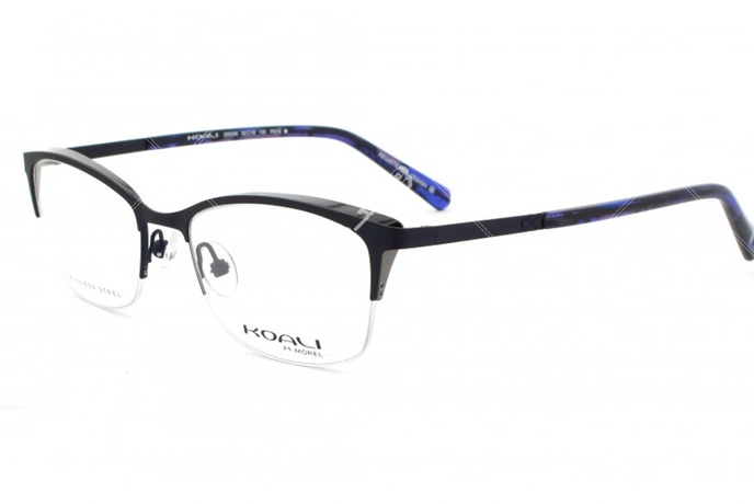 عینک طبی کوالی - اپتیک وحدت - عکس از زاویه سه رخ