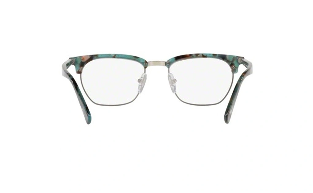 عینک طبی کلاب مستر پرسول رنگ سبز - زاویه داخل