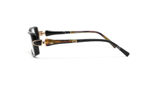 عینک طبی مستطیلی شکل آنا هیکمن Ana Hickmann AH6206 - عکاسی وحدت - زاویه کنار