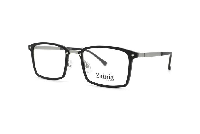 عینک طبی مستطیلی شکل زینیا  Zainia Z1146 C204 - عکاسی وحدت - زاویه سه رخ