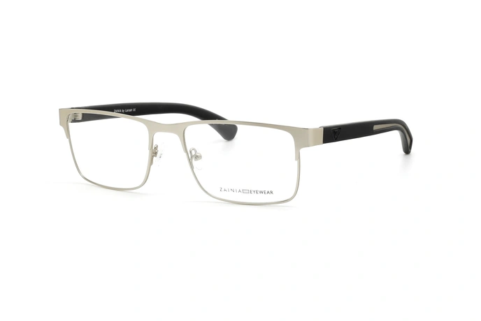 عینک طبی مستطیلی شکل زینیا Zainia Z1129 - عکاسی وحدت - زاویه سه رخ