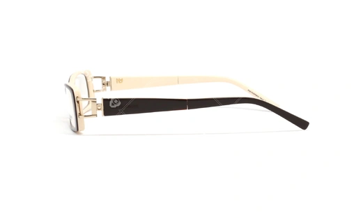 عینک طبی مستطیلی شکل آنا هیکمن Ana Hickmann AH6127 - عکاسی وحدت - زاویه کنار