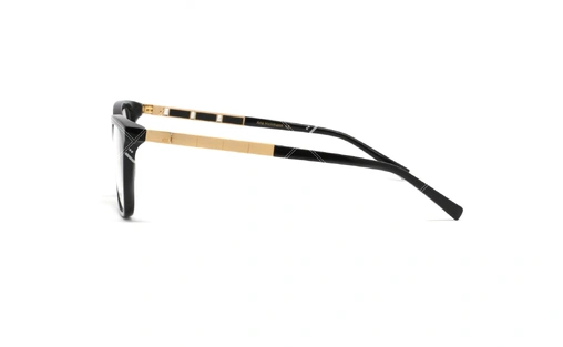 عینک طبی آنا هیکمن - رنگ مشکی - عکاسی وحدت - زاویه کنار