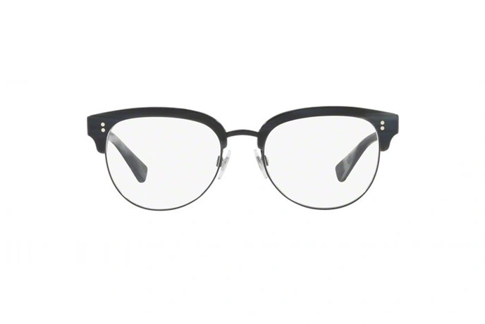 عینک طبی کلاب مستر دولچه گابانا رنگ خاکستری - زاویه روبرو