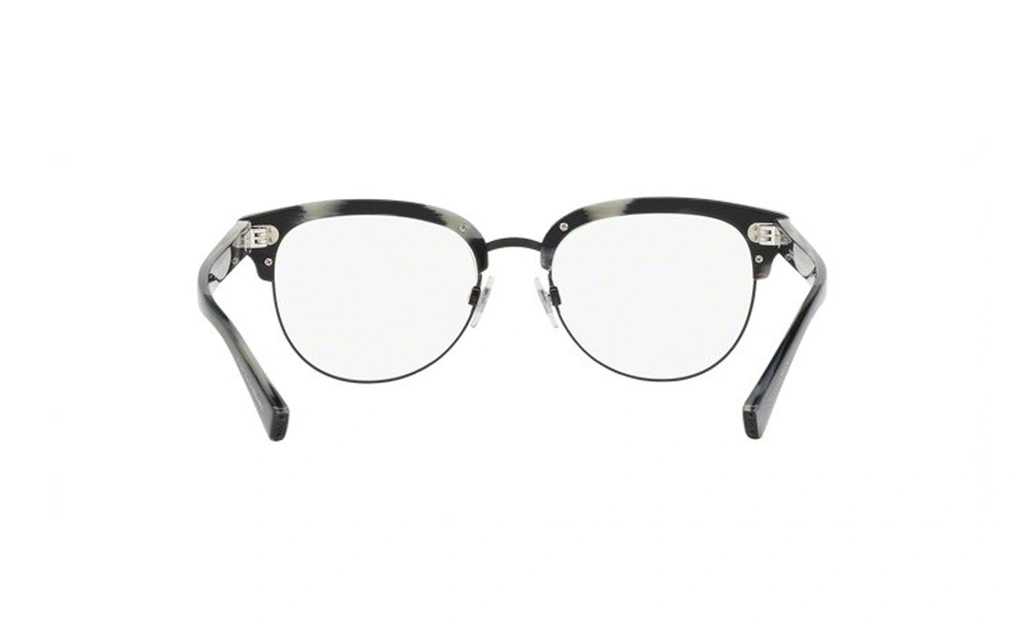 عینک طبی کلاب مستر دولچه گابانا رنگ خاکستری - زاویه داخل