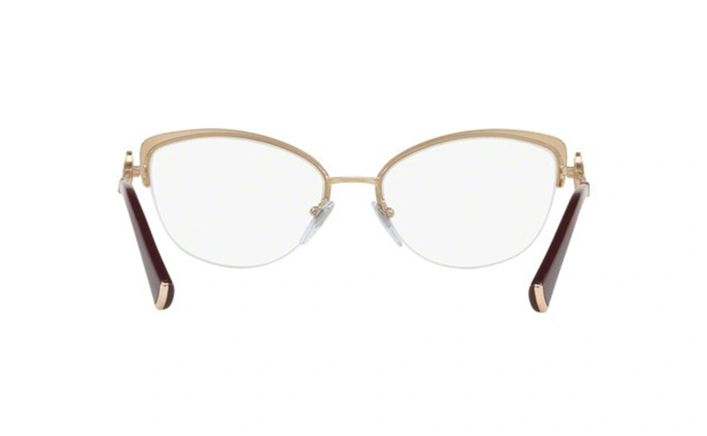 عینک طبی زیرگریف طلای مشکی بولگاری - زاویه داخل