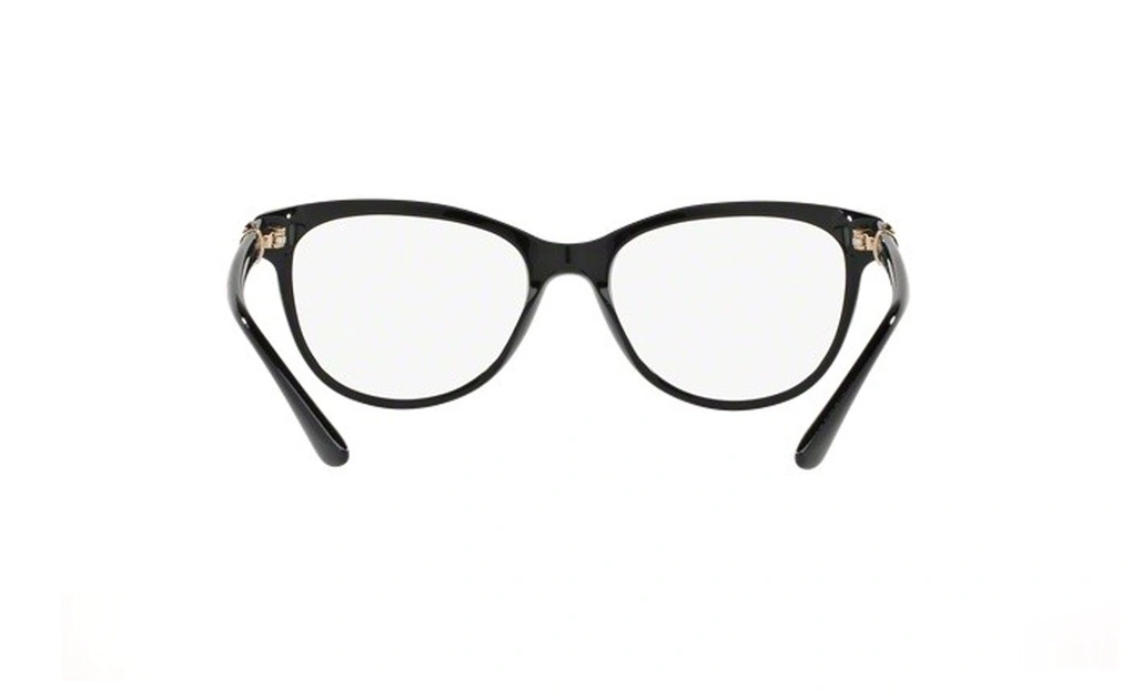 عینک طبی بولگاری - کالکشن دیوا - رنگ مشکی - زاویه داخل