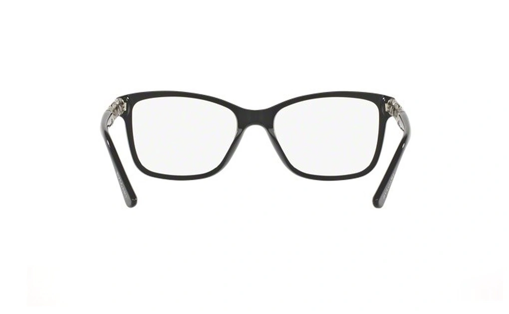 عینک طبی کائوچویی بولگاری - مشکی رنگ - زاویه داخل