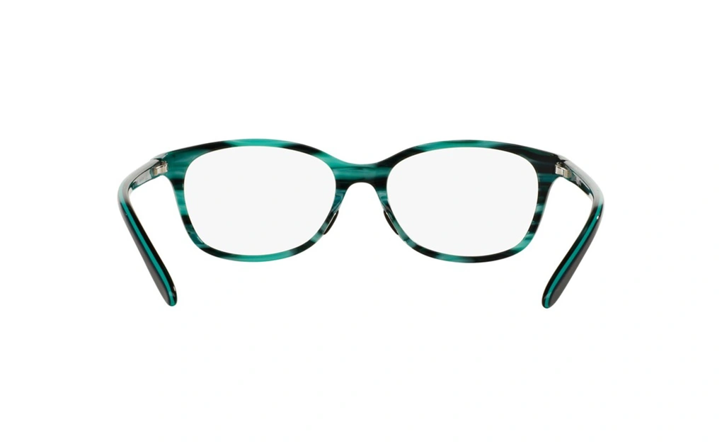 عینک طبی اوکلی - Stand Point - داخل سبز بدنه مشکی - ویژه فروش آنلاین - زاویه داخل