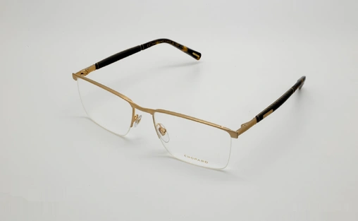 عینک طبی - زیرگریف - شوپارد - طلایی - عکس شماره 4