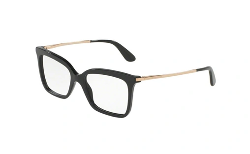 عینک طبی - تمام فریم - کائوچویی, فلزی - دولچه و گابانا - مشکی - عکس شماره 4
