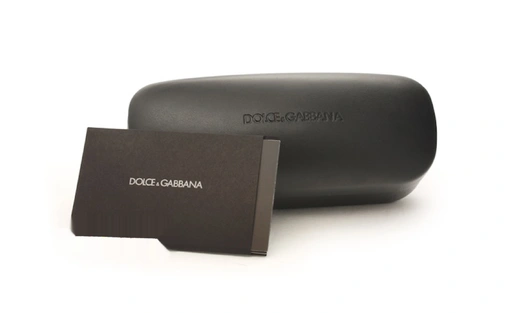 عینک طبی - تمام فریم - کائوچویی, فلزی - دولچه و گابانا - مشکی - عکس شماره 5