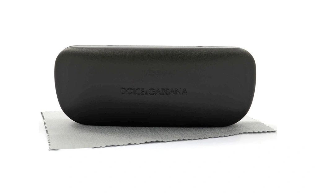 عینک طبی - تمام فریم - کائوچویی - دولچه و گابانا - مشکی - عکس شماره 4