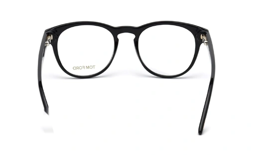 عینک طبی کائوچویی مربعی شکل مشکی رنگ تام فورد - Tom Ford