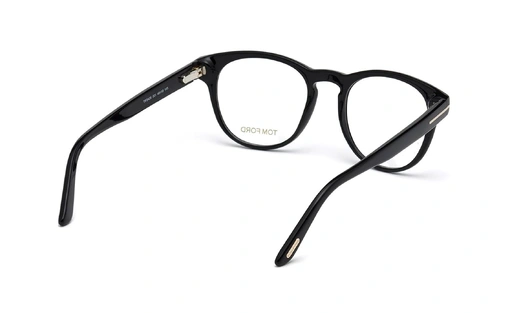 عینک طبی کائوچویی مربعی شکل مشکی رنگ تام فورد - Tom Ford