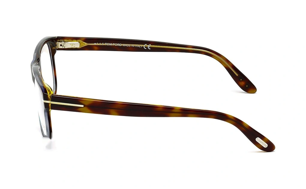 عینک طبی کائوچویی قهوه ای هاوانا تام فورد