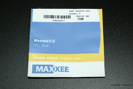 عدسی بلوکنترل مکسی - Maxxee Blue Control - عدسی مکسی بلوکنترل 1.50
