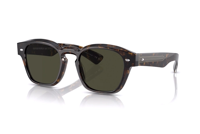 عینک آفتابی پلاریزه مربعی الیورپیپلز - Oliver Peoples POLARIZED OV5521 - OV5521SU 1747P1