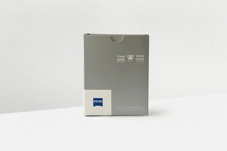 بسته بندی عدسی  زایس Clear View 1.60