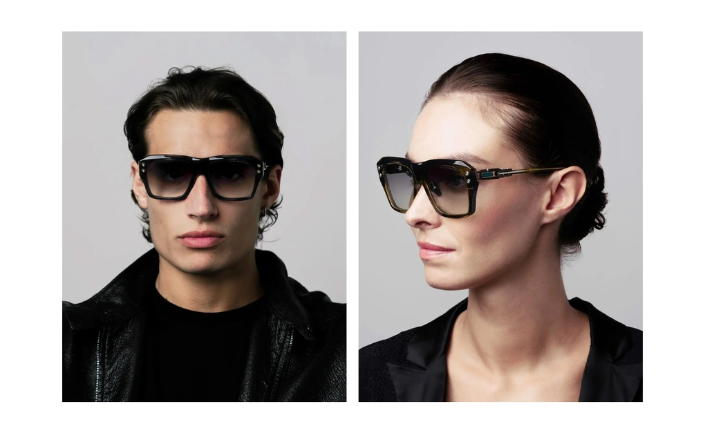 عینک آفتابی - تمام فریم - کائوچویی - دیتا - چند رنگ - دودی طیف دار - عکس شماره 4