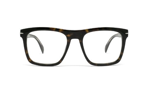 عینک طبی - تمام فریم - کائوچویی - دیوید بکام - قهوه ای هاوانا - عکس شماره 4