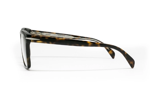 عینک طبی - تمام فریم - کائوچویی - دیوید بکام - قهوه ای هاوانا - عکس شماره 5