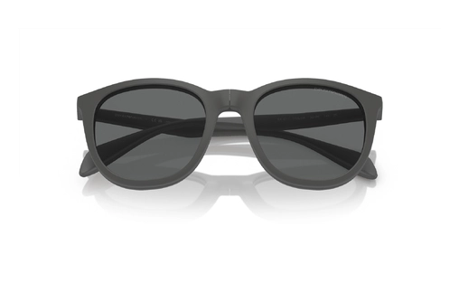 عینک امپریو آرمانی با رویه مگنتی - بدنه طوسی رنگ - عکس با رویه اول