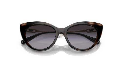 عینک طبی - تمام فریم - کائوچویی - امپریو آرمانی - طلایی, مشکی - عکس شماره 4