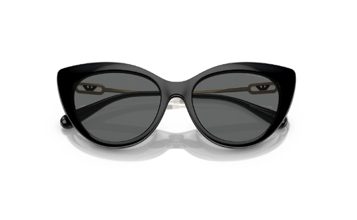 عینک طبی - تمام فریم - کائوچویی - امپریو آرمانی - طلایی, مشکی - عکس شماره 5