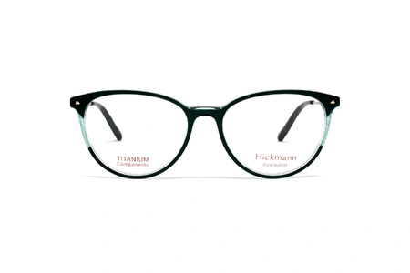 عینک طبی کائوچویی زنانه هیکمن مدل HI6238T - عکس از زاویه روبرو