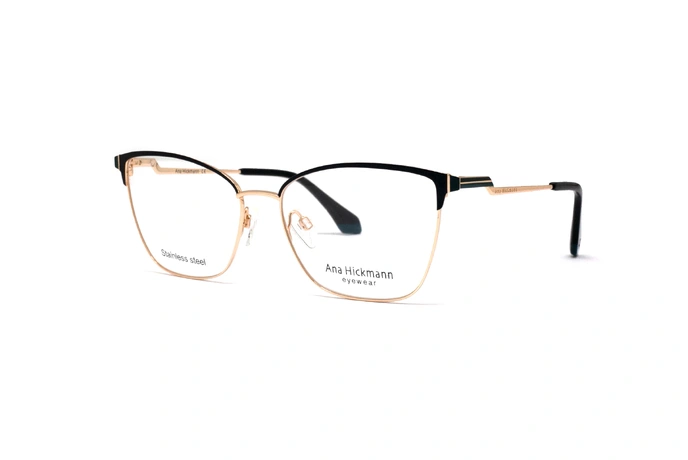 عینک طبی زنانه گربه‌ای آناهیکمن مدل AH1433 - عکس از زاویه سه رخ