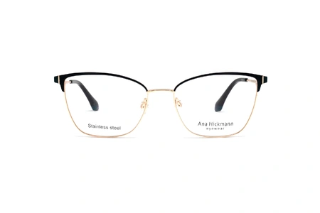 عینک طبی زنانه گربه‌ای آناهیکمن مدل AH1433 - عکس از زاویه روبرو